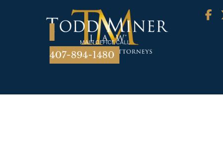 Todd Miner Law