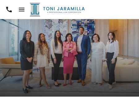 Toni Jaramilla, A Professional Law Corporation