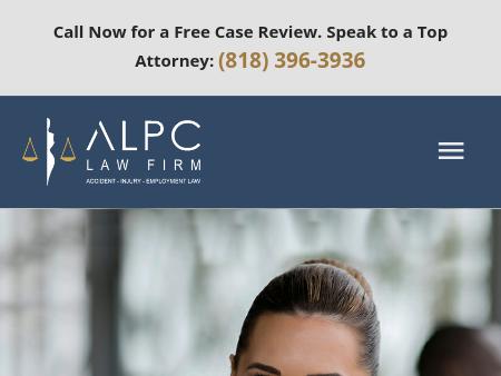 ALPC Law Firm - Accident, Injury, and Employment Lawyers