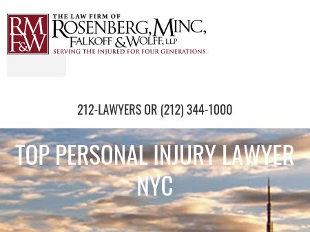 Rosenberg, Minc, Falkoff & Wolff, LLP