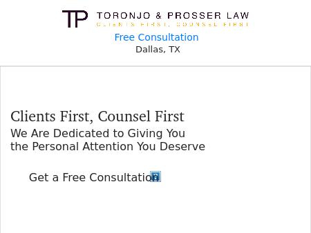 Toronjo & Prosser Law