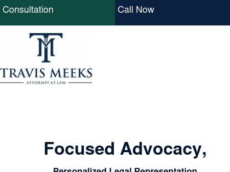 Travis Meeks Attorney at Law