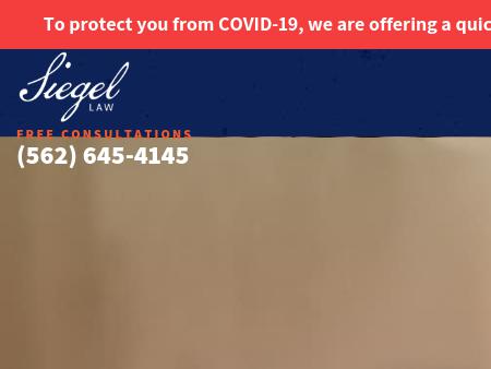 Siegel Law