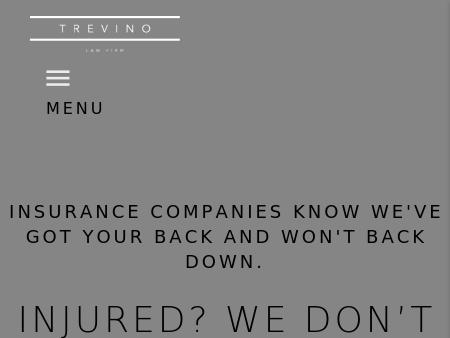 Trevino Law Firm