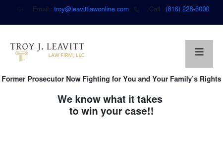 Troy J. Leavitt Law Firm, LLC