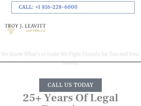 Troy J. Leavitt Law Firm, LLC