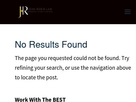 Truck Accident Lawyer New Orleans - The Law Office of John M. Robin