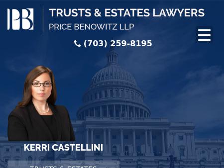 Trusts and Estates Attorney Kerri Castellini