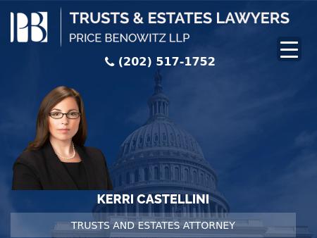 Trusts and Estates Attorney Kerri Castellini