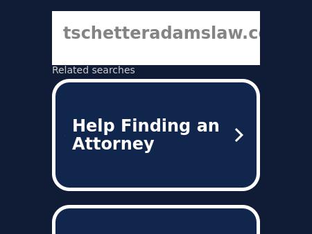 Tschetter & Adams Law Office PC