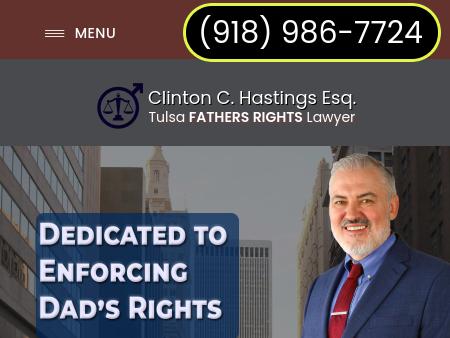 Tulsa FATHERS RIGHTS Lawyer