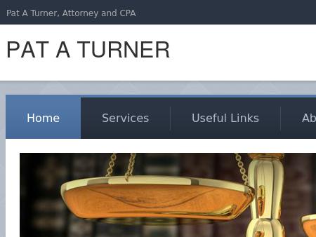 Turner Pat Alan A Professional Corporation Attorney CPA