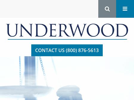 Underwood Law Firm P C