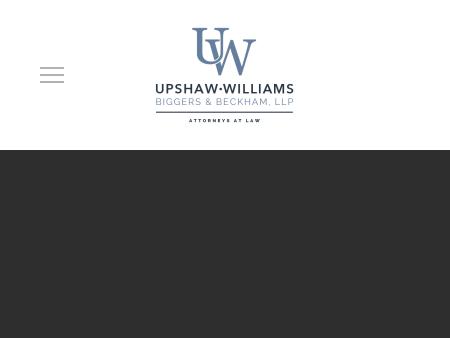 Upshaw Williams Biggers & Beckham, LLP