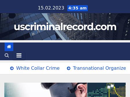 US Criminal Record