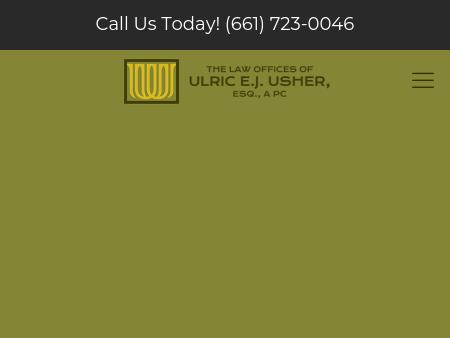 Usher Ulric E.J Law Offices of