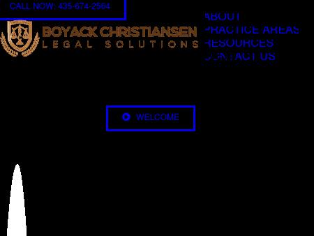 Boyack Christiansen Legal Solutions