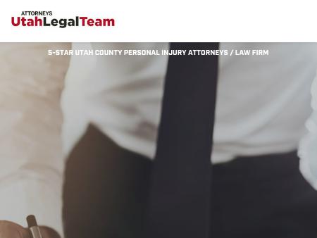 Utah Legal Team - McKell Thompson and Hunter