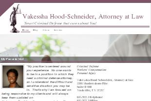 Vakessha Hood-Schneider, Attorney at Law