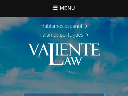 Valiente Law