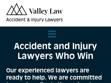 Valley Law Accident & Injury Lawyers