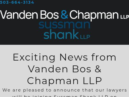Vanden Bos & Chapman, LLP