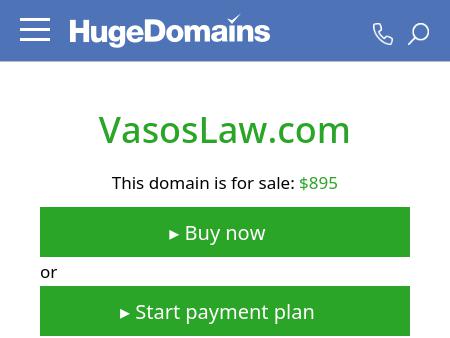 Vasos Law