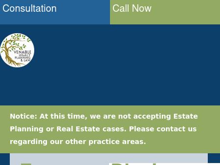 Venable Legacy Planning & Law