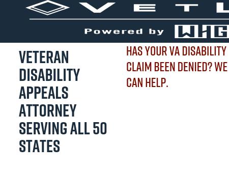 VetLaw - Veterans Disability Law Firm 