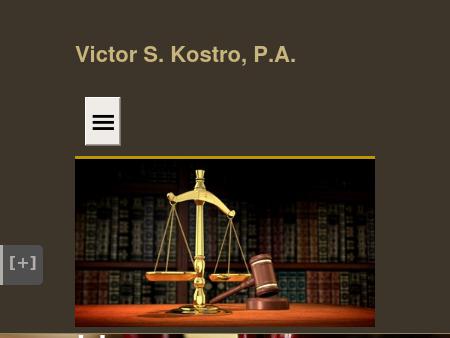 Victor S. Kostro PA