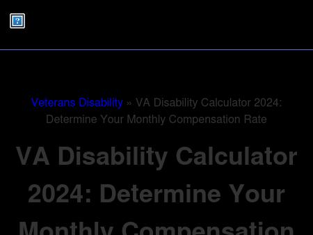 Disability Help