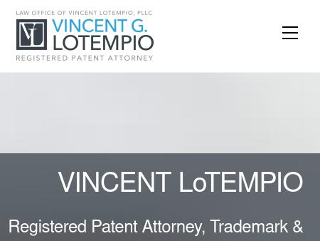 Vincent LoTempio Registered Patent Attorney
