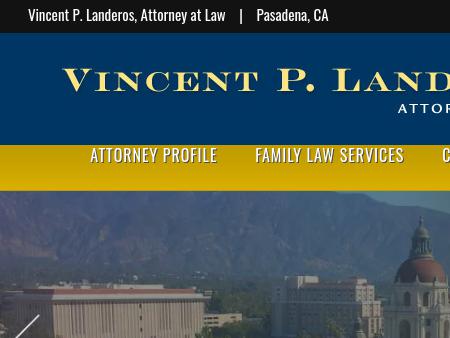Vincent P. Landeros, Attorney at Law