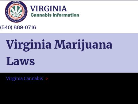Virginia Marijuana Laws
