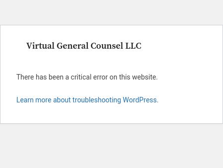 Virtual General Counsel LLC