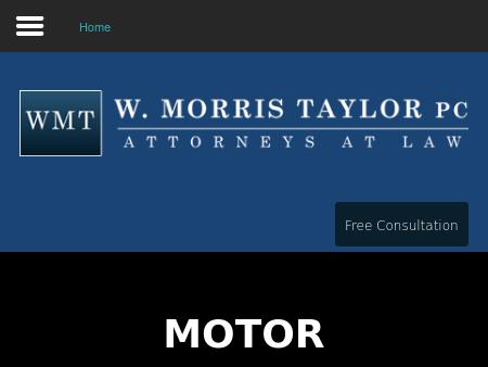 W. Morris Taylor PC Attorney at Law