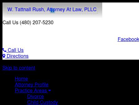 W. Tattnall Rush, Attorney at Law, PLLC
