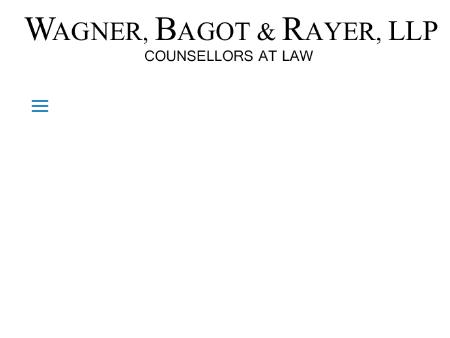 Wagner Bagot & Rayer LLP