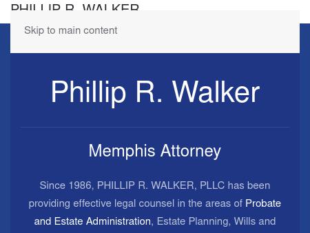Walker, Phillip R