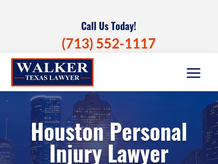 Walker Texas Lawyer | Accident & Injury Attorney