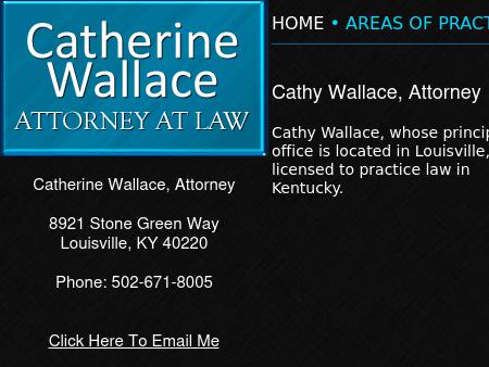 Wallace, Catherine Attorney