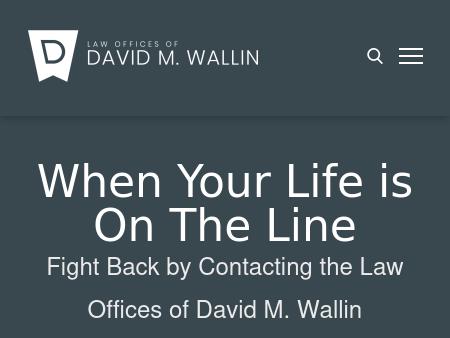Wallin David M Law Offices Of