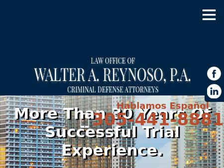 Walter A. Reynoso PA