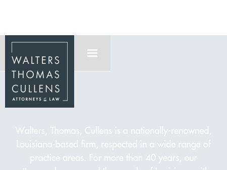 Walters, Papillion, Thomas, Cullens, LLC