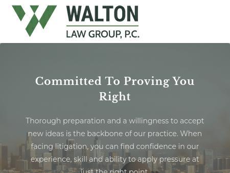 Walton Law Group