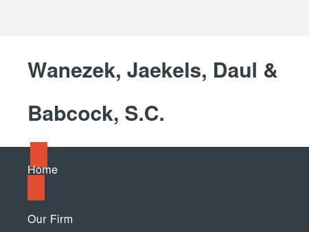 WanezekJaekels, Daul & Babcock SC