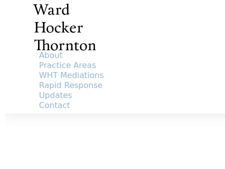 Ward Hocker & Thornton PLLC