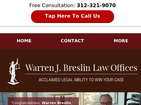 Warren J. Breslin Law Offices