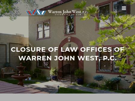 Warren John West, P.C.