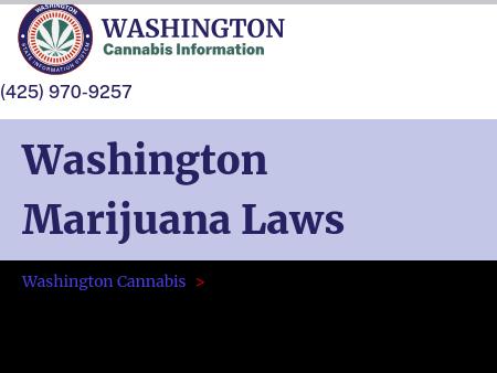 Washington Marijuana Laws